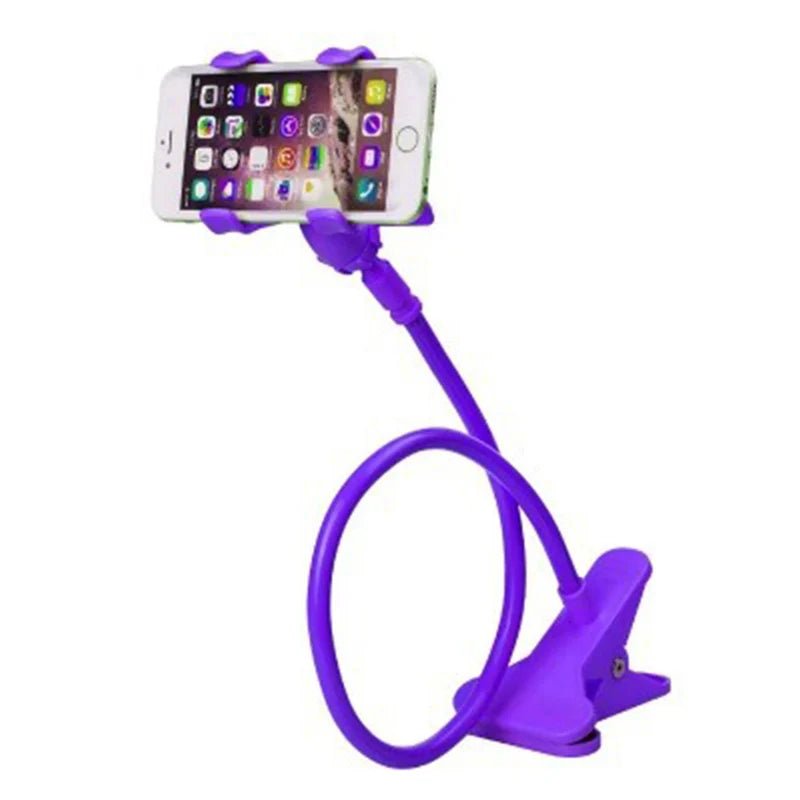 Flexible Lazy Phone Holder & Desk Mount - Nuvariq Goods