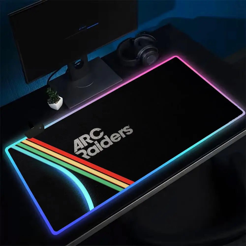 ARC Raiders Anime RGB Gaming Desk Mat - Nuvariq Goods