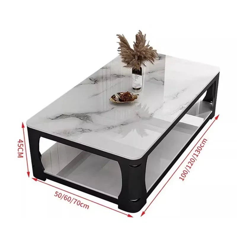 Modern Minimalist Side & Coffee Table – Luxury Living Room - Nuvariq Goods