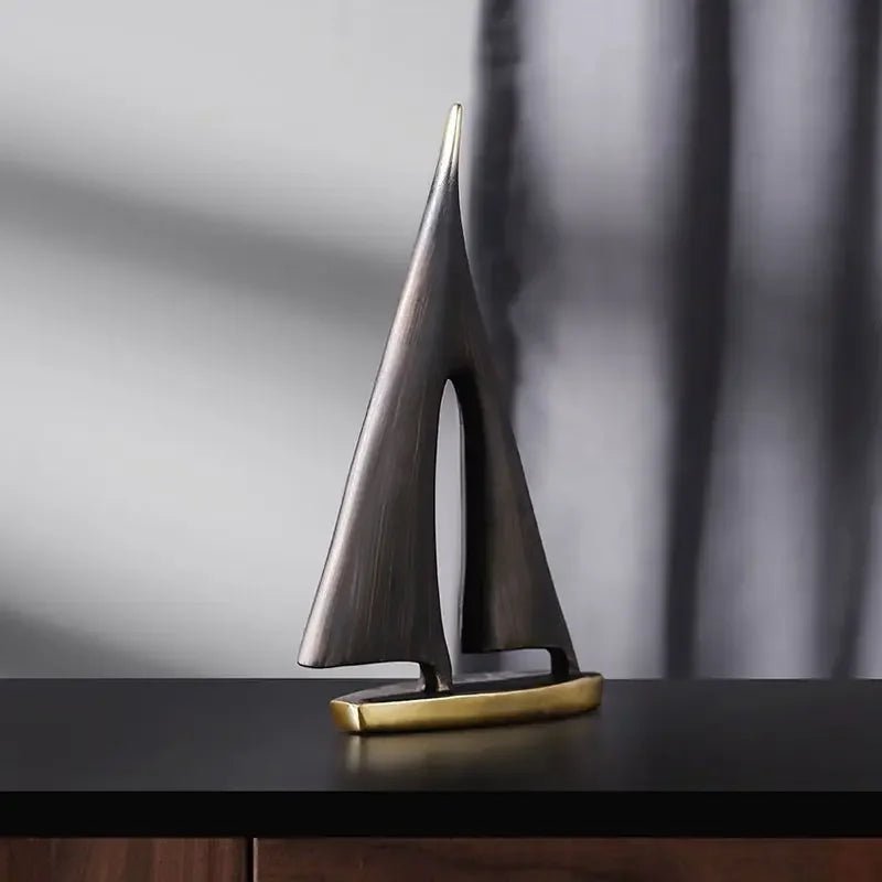 Resin Sailboat Ornament – Home & Desktop Decor - Nuvariq Goods