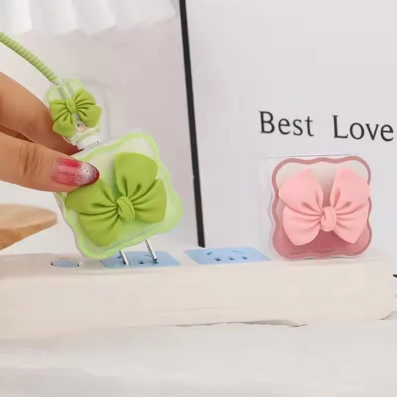 Phone Charger Cable Protector & Organizer Kit - Nuvariq Goods