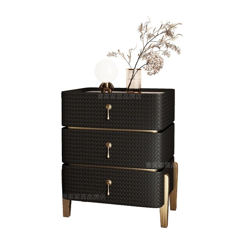 Modern Luxury Nightstand with Drawer – Bedroom Furniture - Nuvariq Goods
