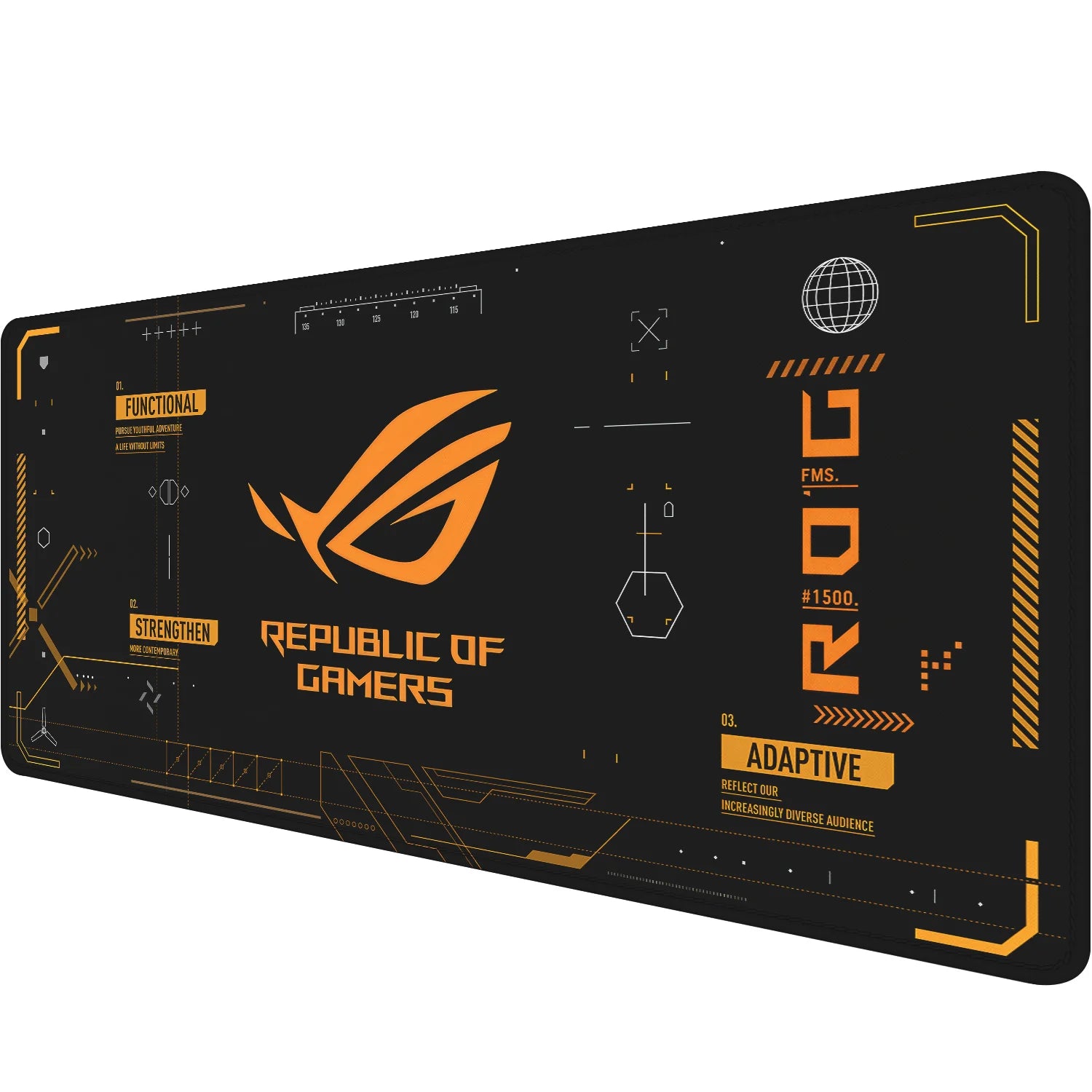 XXL Extended Gaming Desk Mat - Nuvariq Goods
