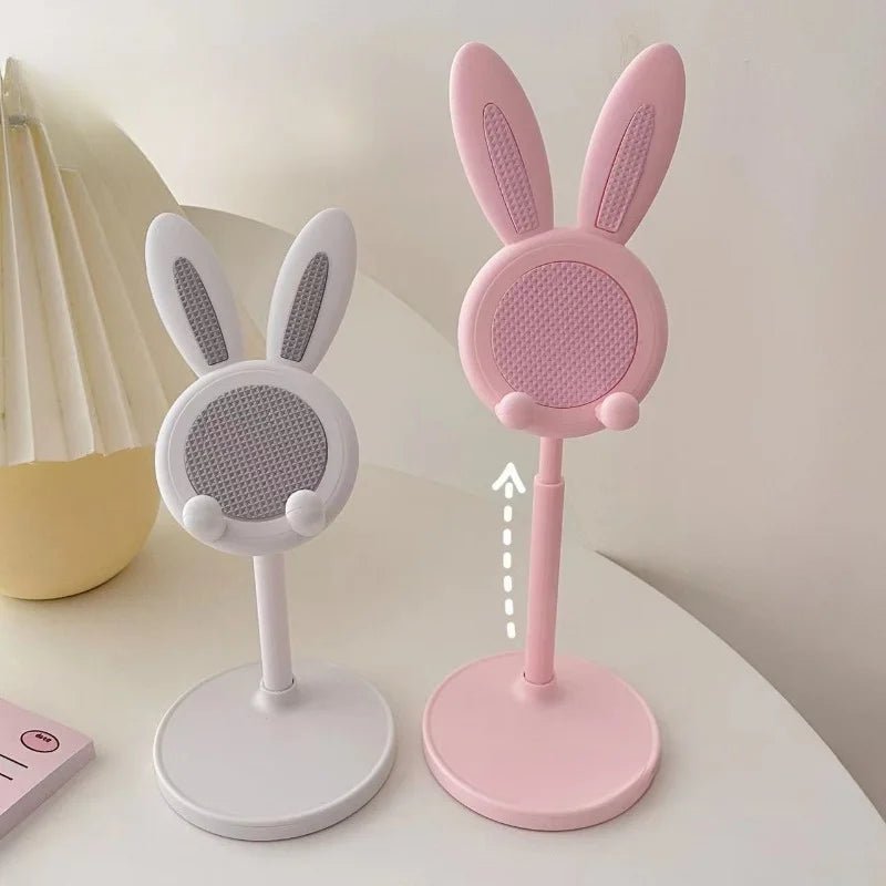 Cute Rabbit Phone Stand & Desktop Holder - Nuvariq Goods