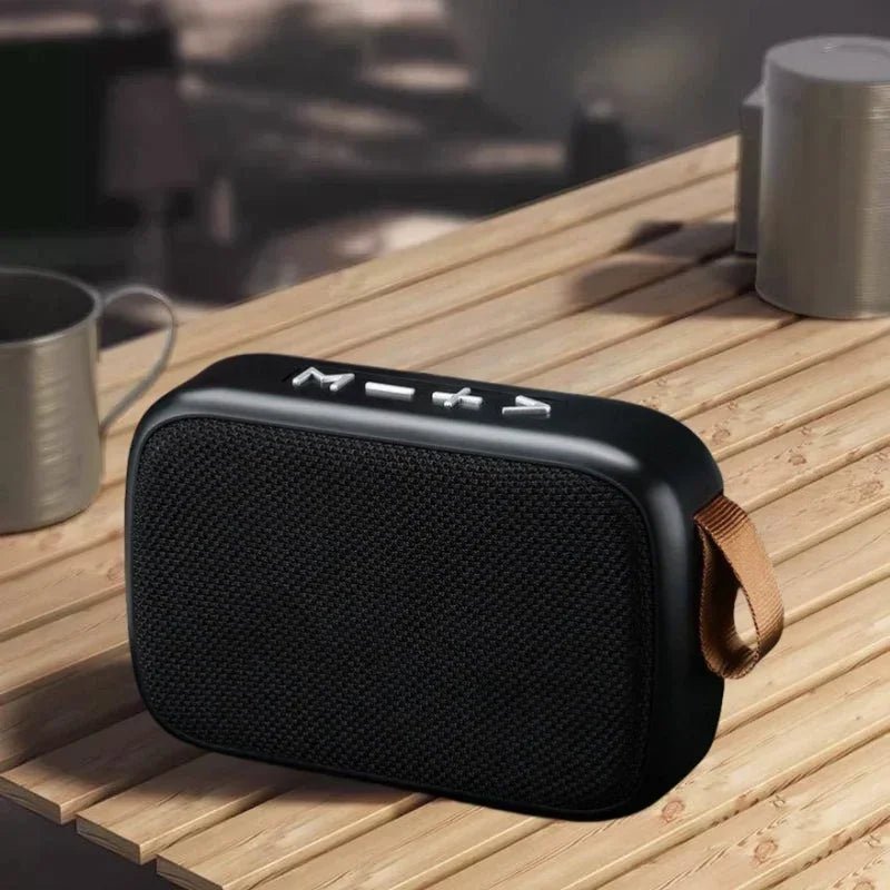 Mini Outdoor Bluetooth Speaker - Nuvariq Goods