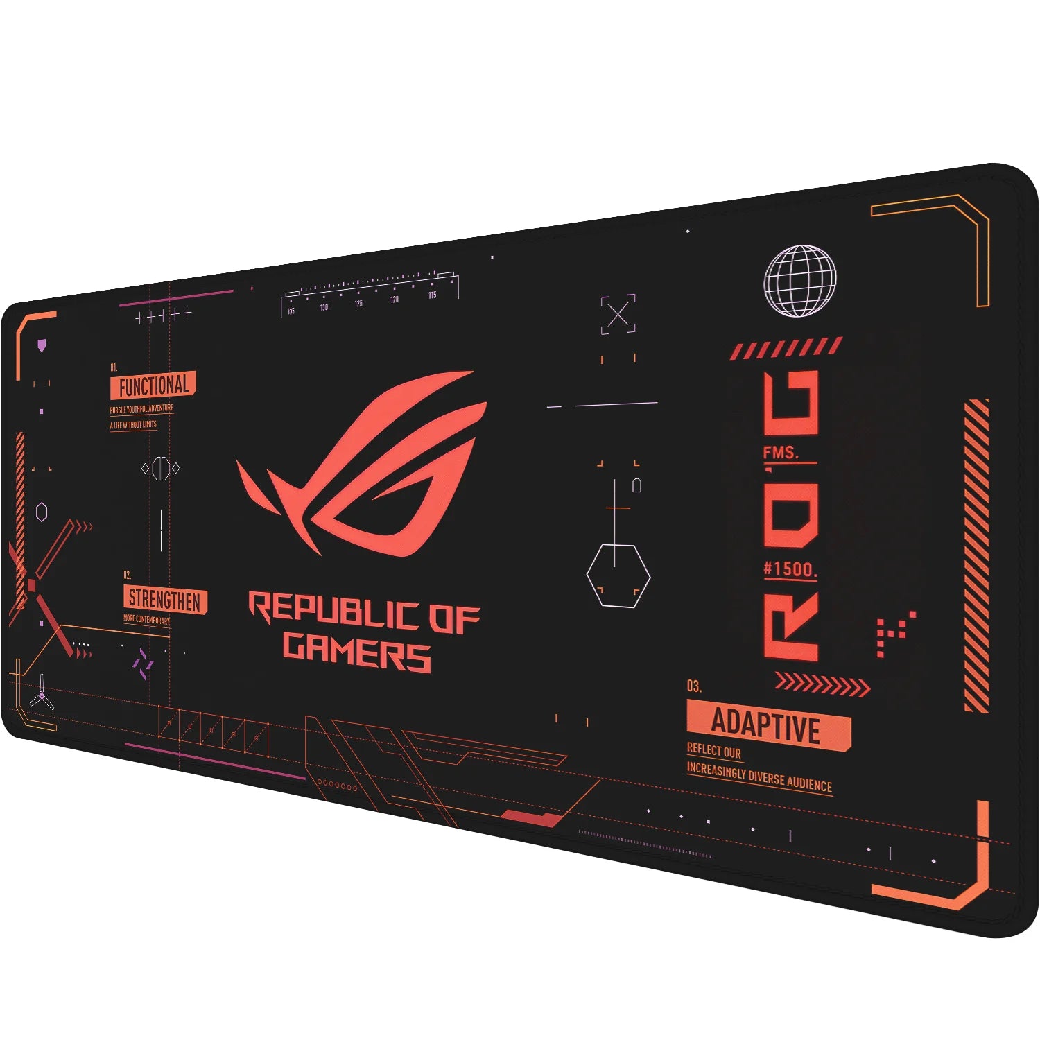 XXL Extended Gaming Desk Mat - Nuvariq Goods