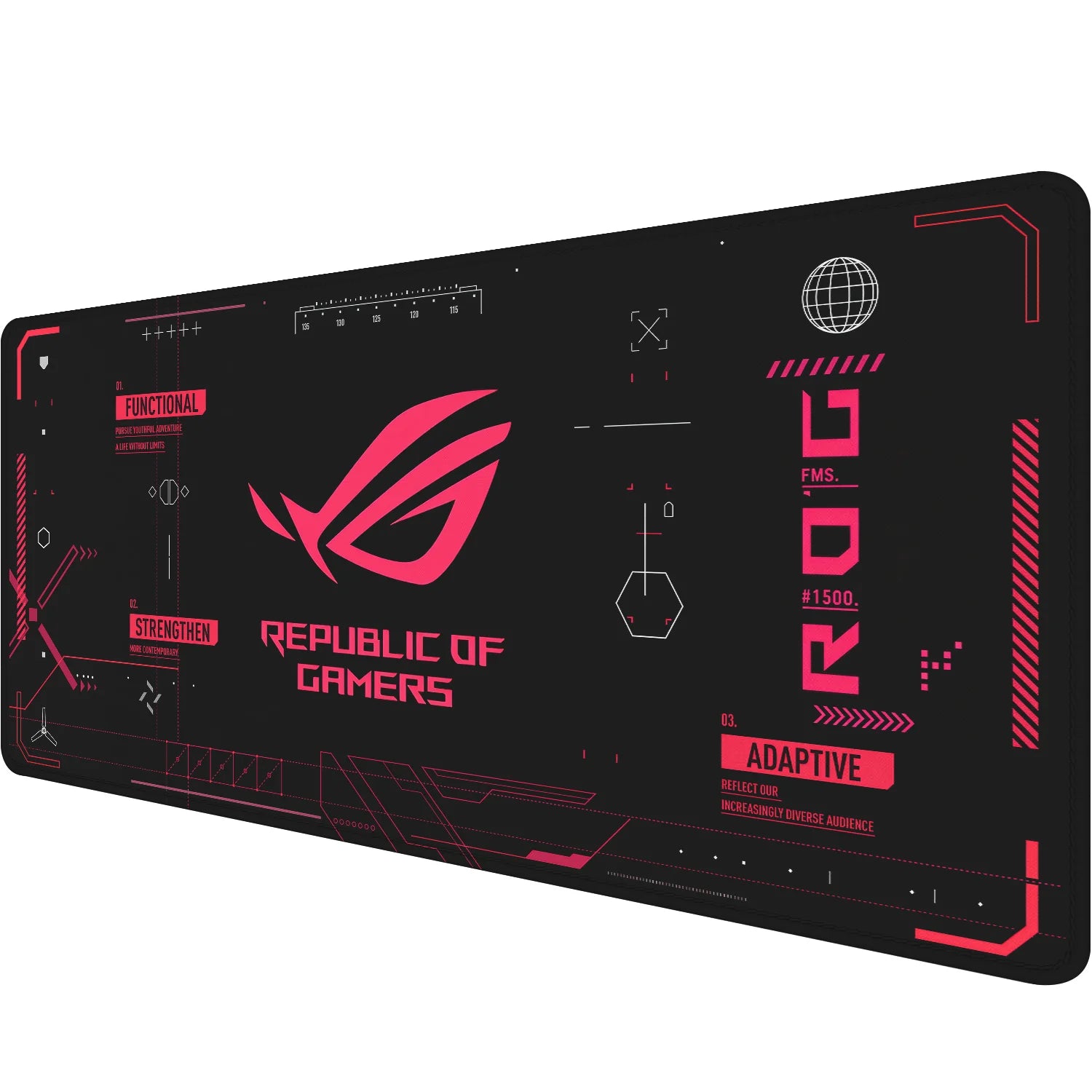 XXL Extended Gaming Desk Mat - Nuvariq Goods