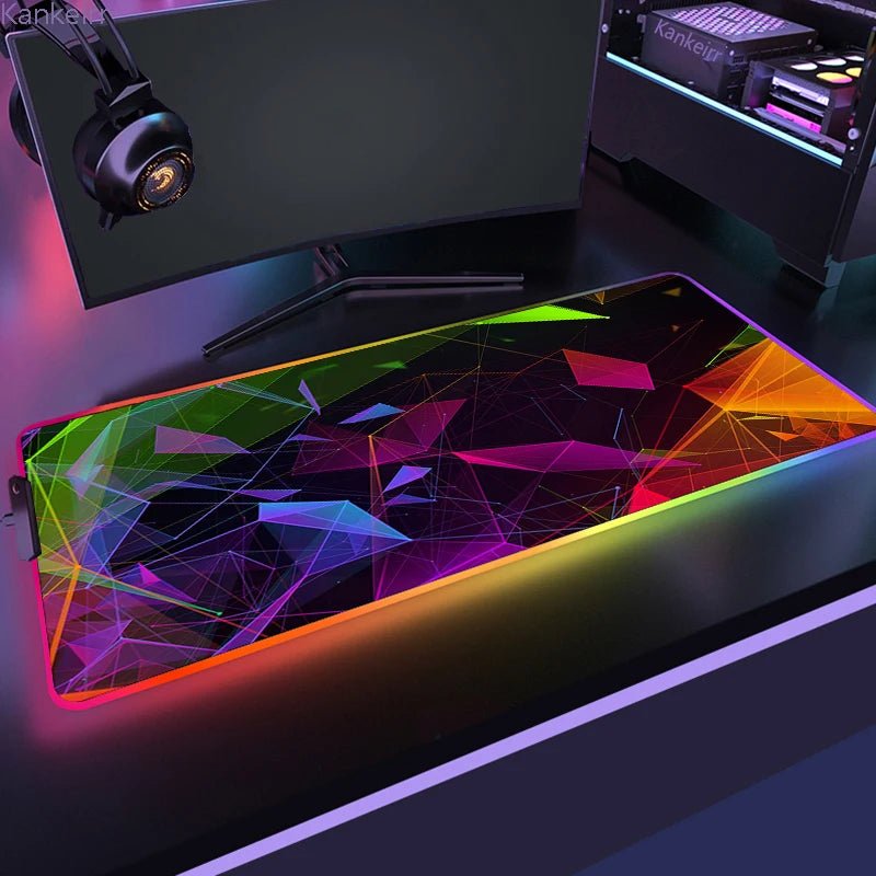 RGB Hexagonal Gaming Mouse Pad - Nuvariq Goods