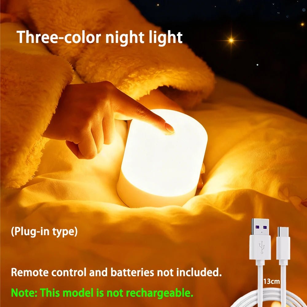 RGB Touch Dimmable LED Night Light & Desk Lamp - Nuvariq Goods