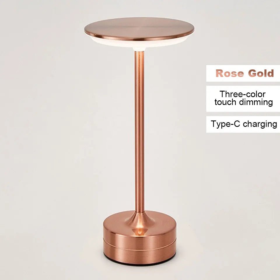Touch Sensor USB Rechargeable LED Table Lamp - Nuvariq Goods
