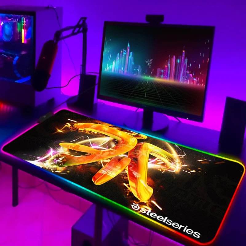XXL RGB Gaming Mouse Pad – Pro Gaming Style - Nuvariq Goods