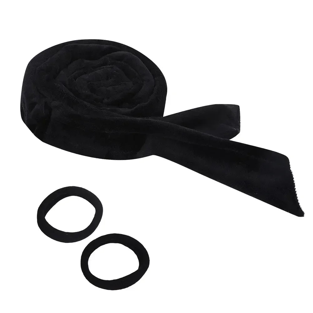 Heatless Curling Rod Headband – Soft Overnight Hair Curler for Effortless Waves - Nuvariq Goods