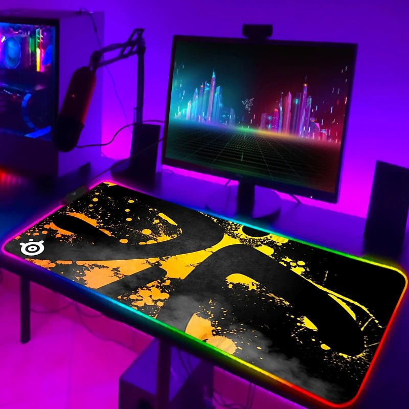 XXL RGB Gaming Mouse Pad – Pro Gaming Style - Nuvariq Goods