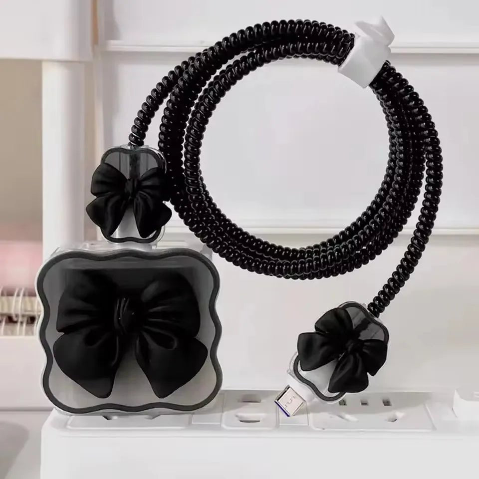 Phone Charger Cable Protector & Organizer Kit - Nuvariq Goods