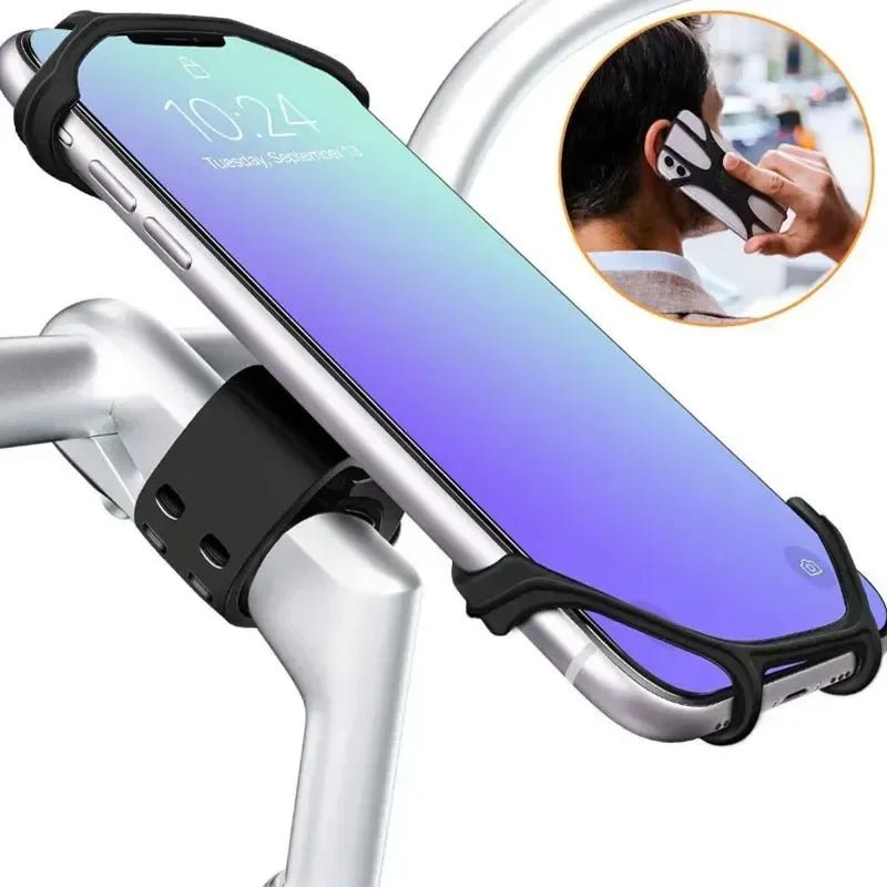 360° Rotatable Bike & Motorcycle Phone Holder - Nuvariq Goods