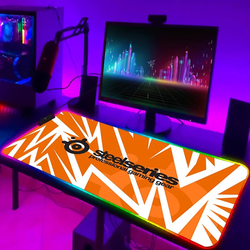 XXL RGB Gaming Mouse Pad – Pro Gaming Style - Nuvariq Goods