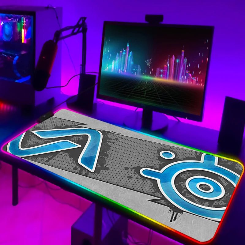 XXL RGB Gaming Mouse Pad – Pro Gaming Style - Nuvariq Goods