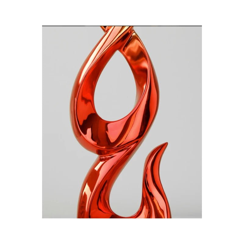 Luxury Artistic Home Decor Sculpture – Living Room & Office - Nuvariq Goods