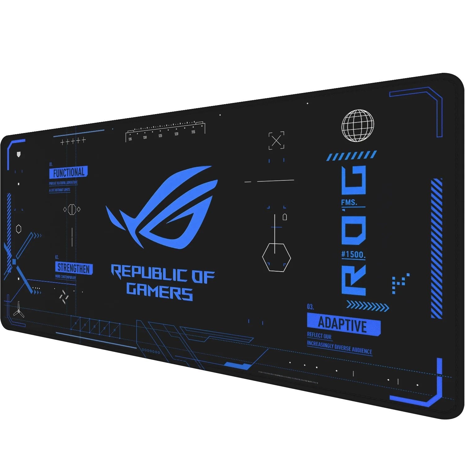 XXL Extended Gaming Desk Mat - Nuvariq Goods