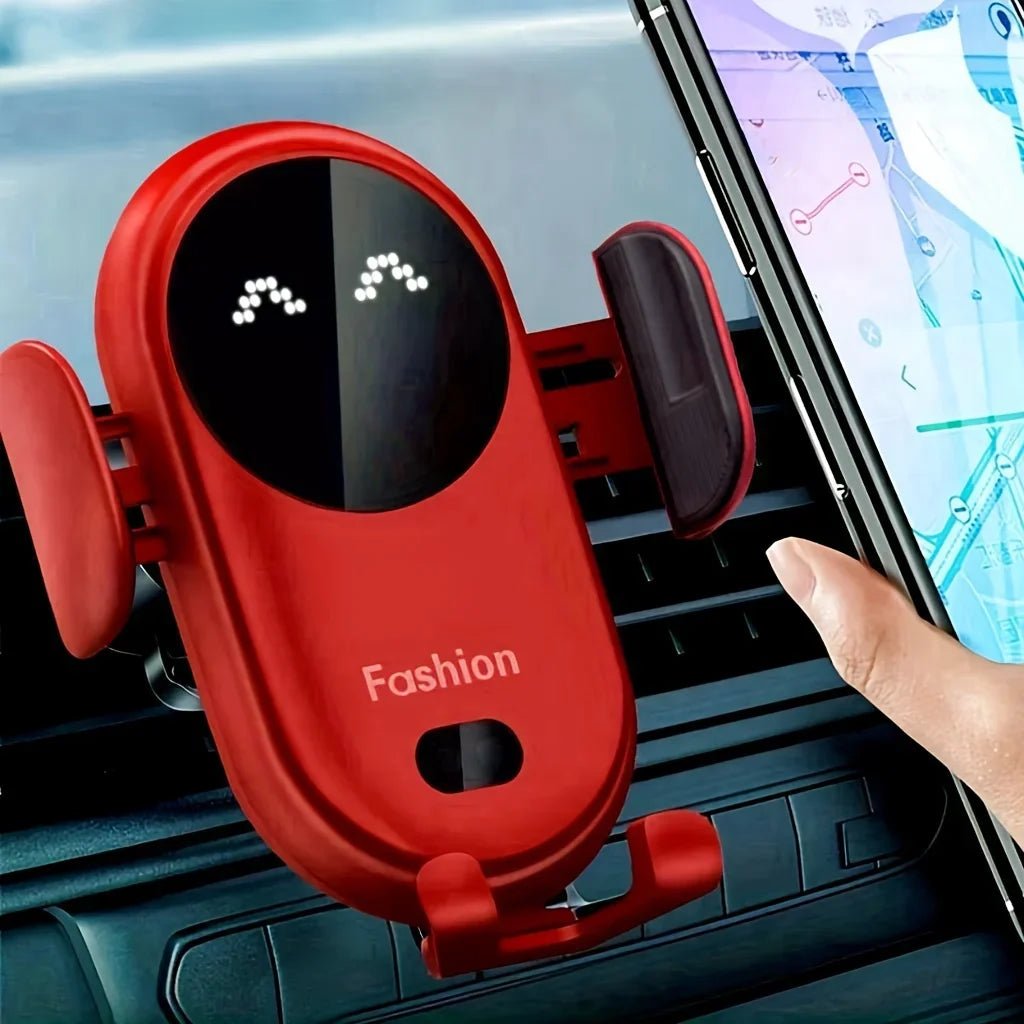 Wireless Charging Car Mount – Air Vent Phone Holder - Nuvariq Goods