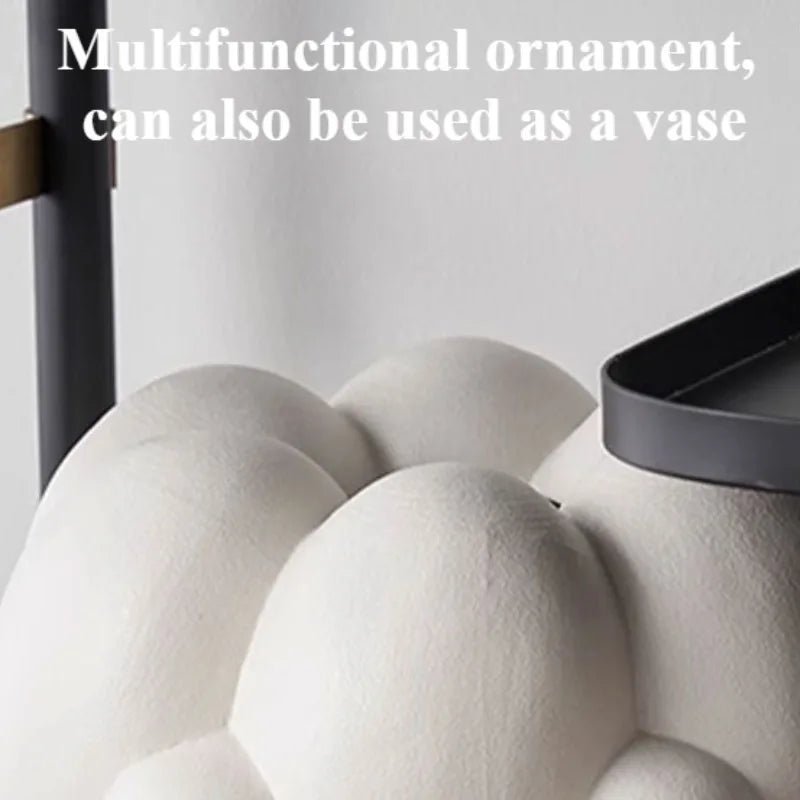 Nordic Luxury Aesthetic Vase – Modern Home Decor - Nuvariq Goods