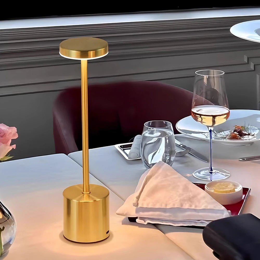 Touch Dimmer LED Bedside Table Lamp - Nuvariq Goods