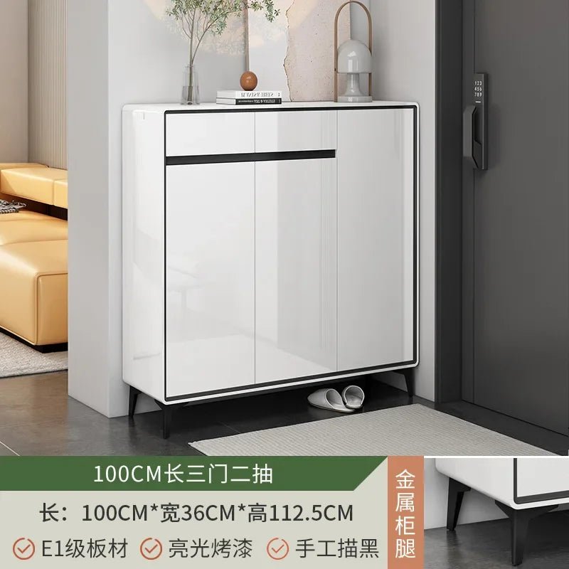 Nordic Luxury Display Cabinet – Modern Living Room Furniture - Nuvariq Goods