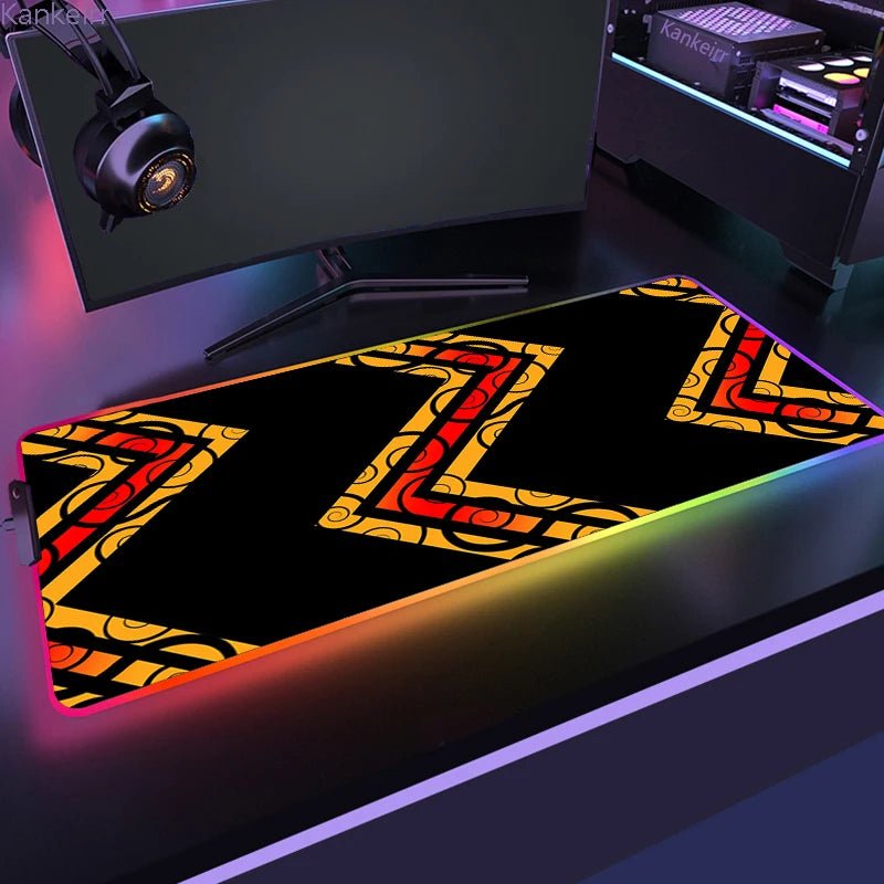 RGB Hexagonal Gaming Mouse Pad - Nuvariq Goods