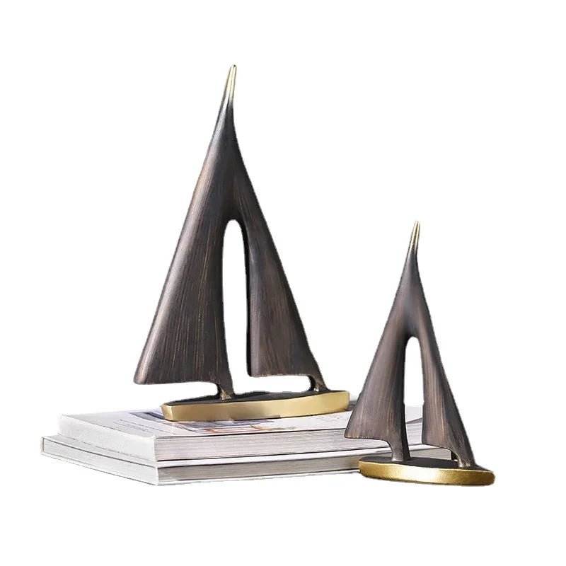 Resin Sailboat Ornament – Home & Desktop Decor - Nuvariq Goods
