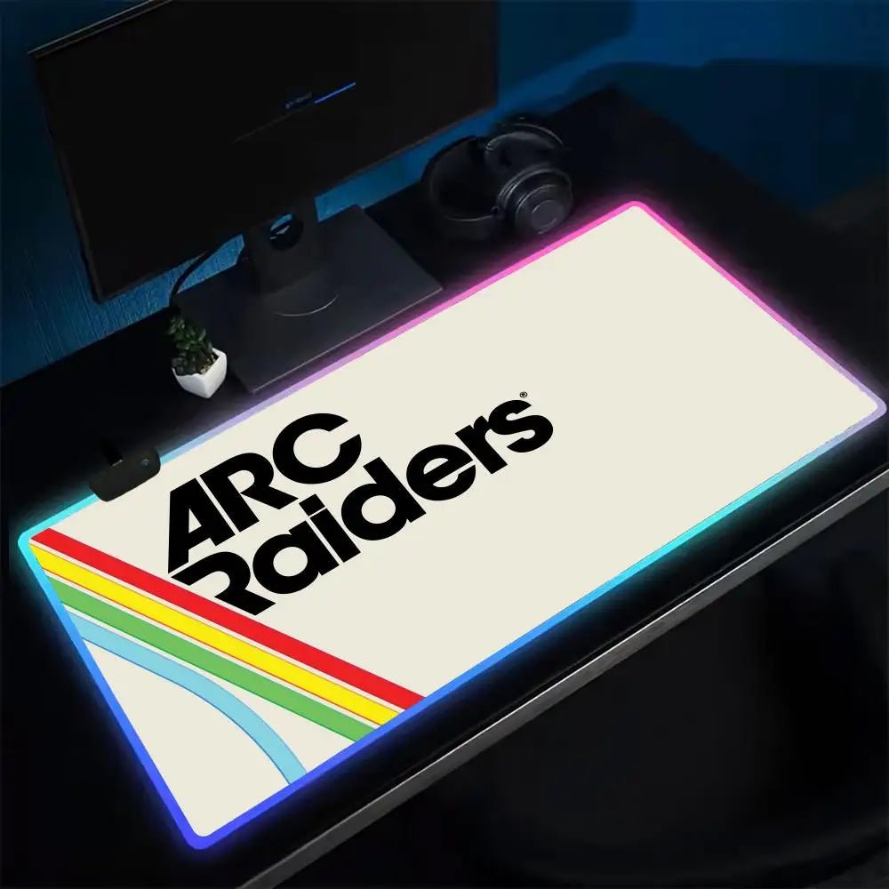ARC Raiders Anime RGB Gaming Desk Mat - Nuvariq Goods