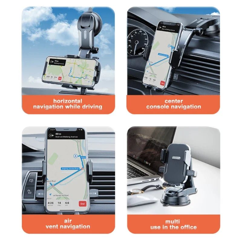 Universal Car Dashboard & Windshield Phone Holder - Nuvariq Goods
