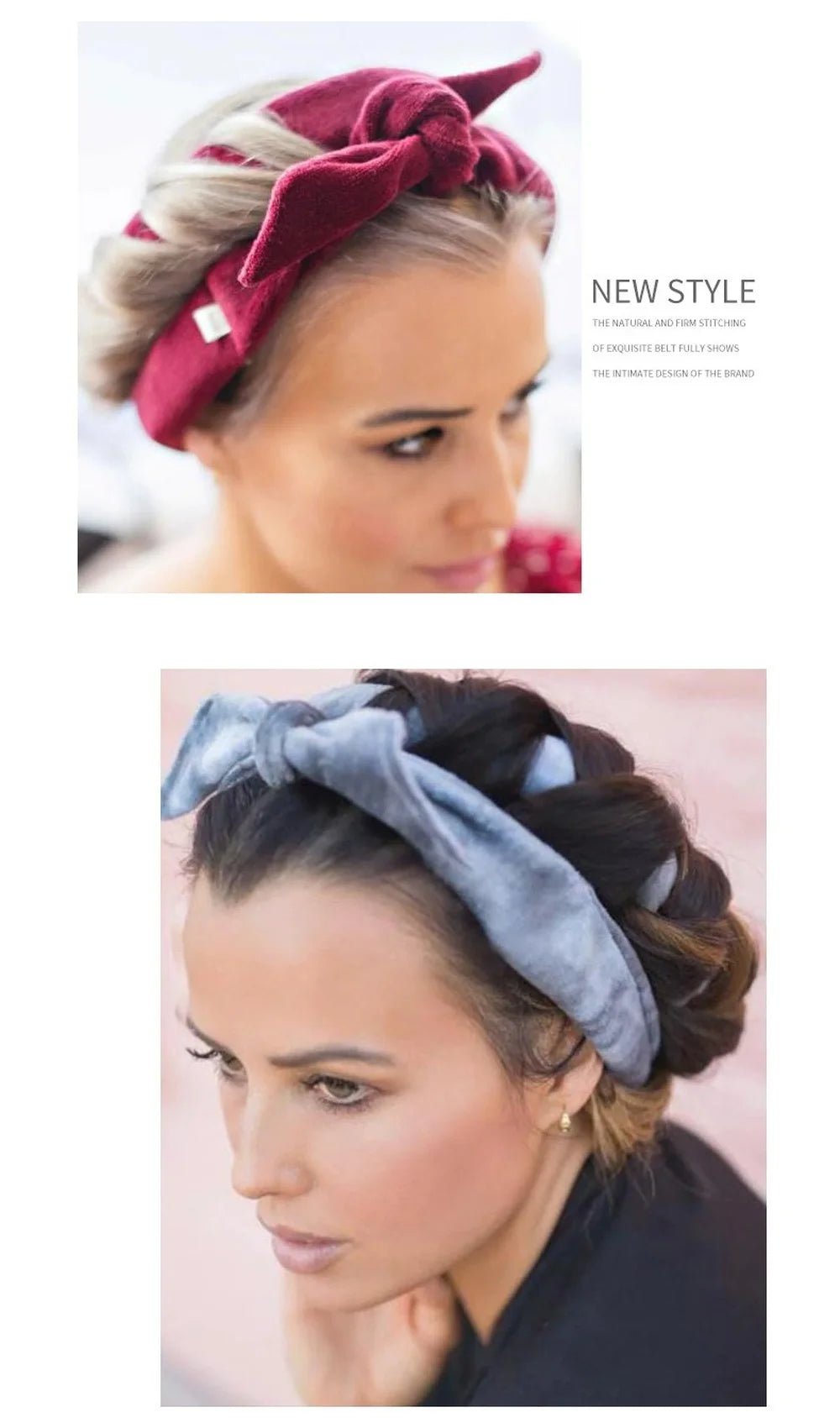 Heatless Curling Rod Headband – Soft Overnight Hair Curler for Effortless Waves - Nuvariq Goods