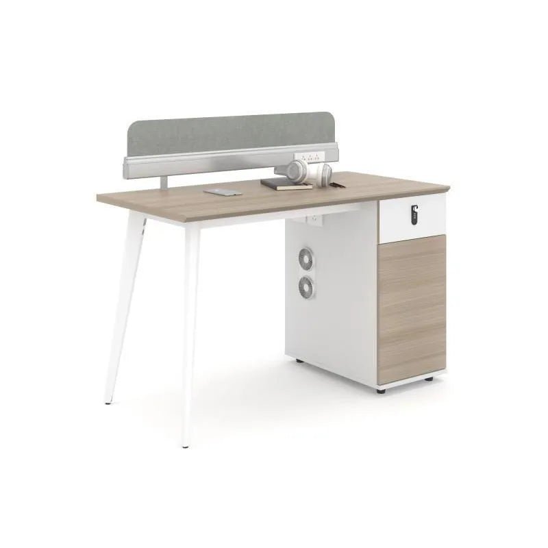 Wooden Office Desk with Drawer - Nuvariq Goods