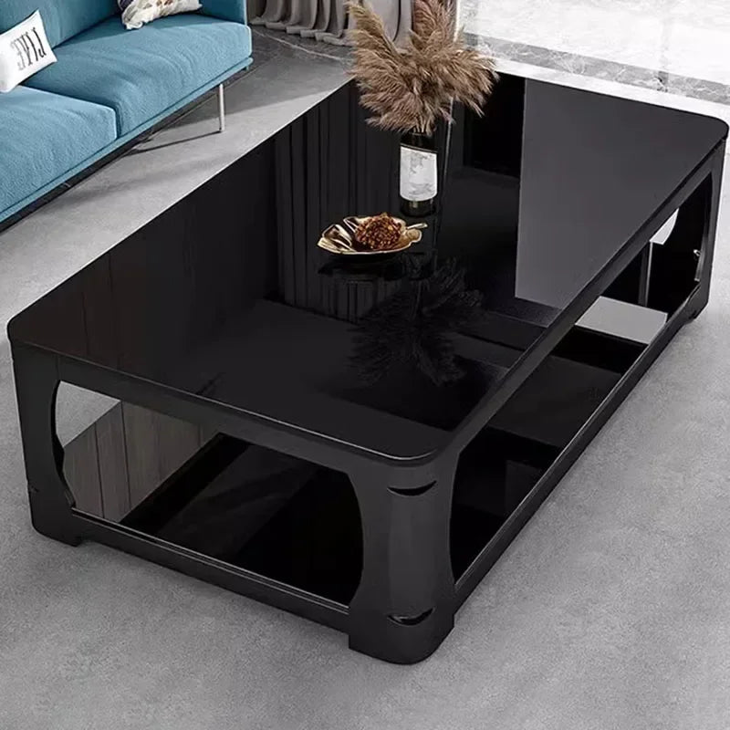 Modern Minimalist Side & Coffee Table – Luxury Living Room - Nuvariq Goods