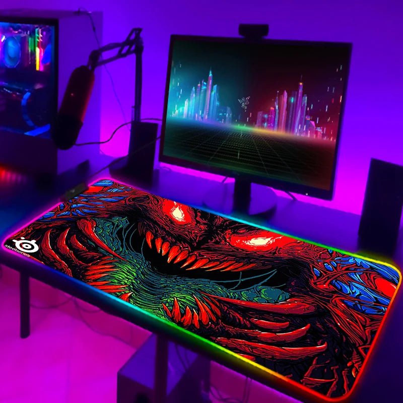 XXL RGB Gaming Mouse Pad – Pro Gaming Style - Nuvariq Goods