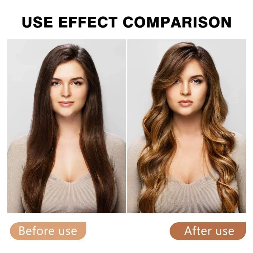 Heatless Curling Rod Headband – Soft Overnight Hair Curler for Effortless Waves - Nuvariq Goods