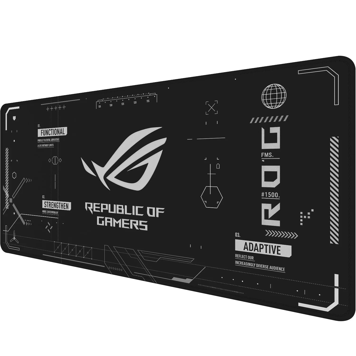 XXL Extended Gaming Desk Mat - Nuvariq Goods