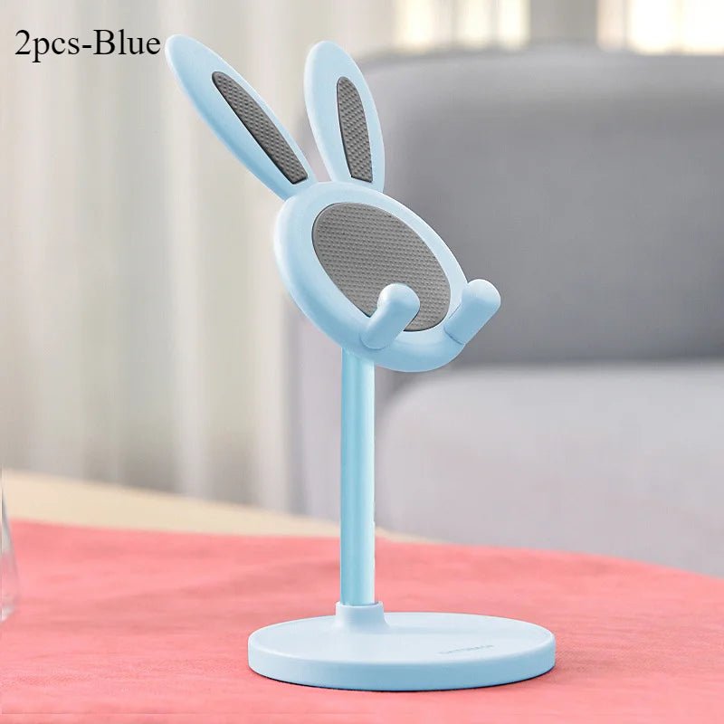 Cute Rabbit Phone Stand & Desktop Holder - Nuvariq Goods