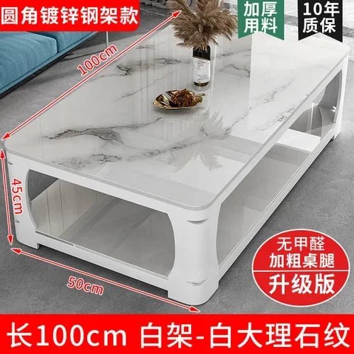 Modern Minimalist Side & Coffee Table – Luxury Living Room - Nuvariq Goods