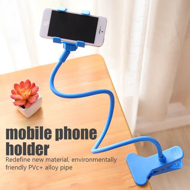 Flexible Lazy Phone Holder & Desk Mount - Nuvariq Goods