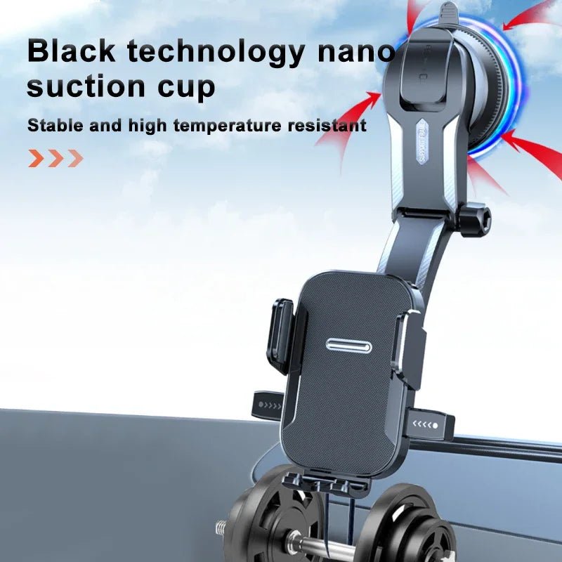 Universal Car Dashboard & Windshield Phone Holder - Nuvariq Goods