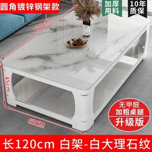 Modern Minimalist Side & Coffee Table – Luxury Living Room - Nuvariq Goods