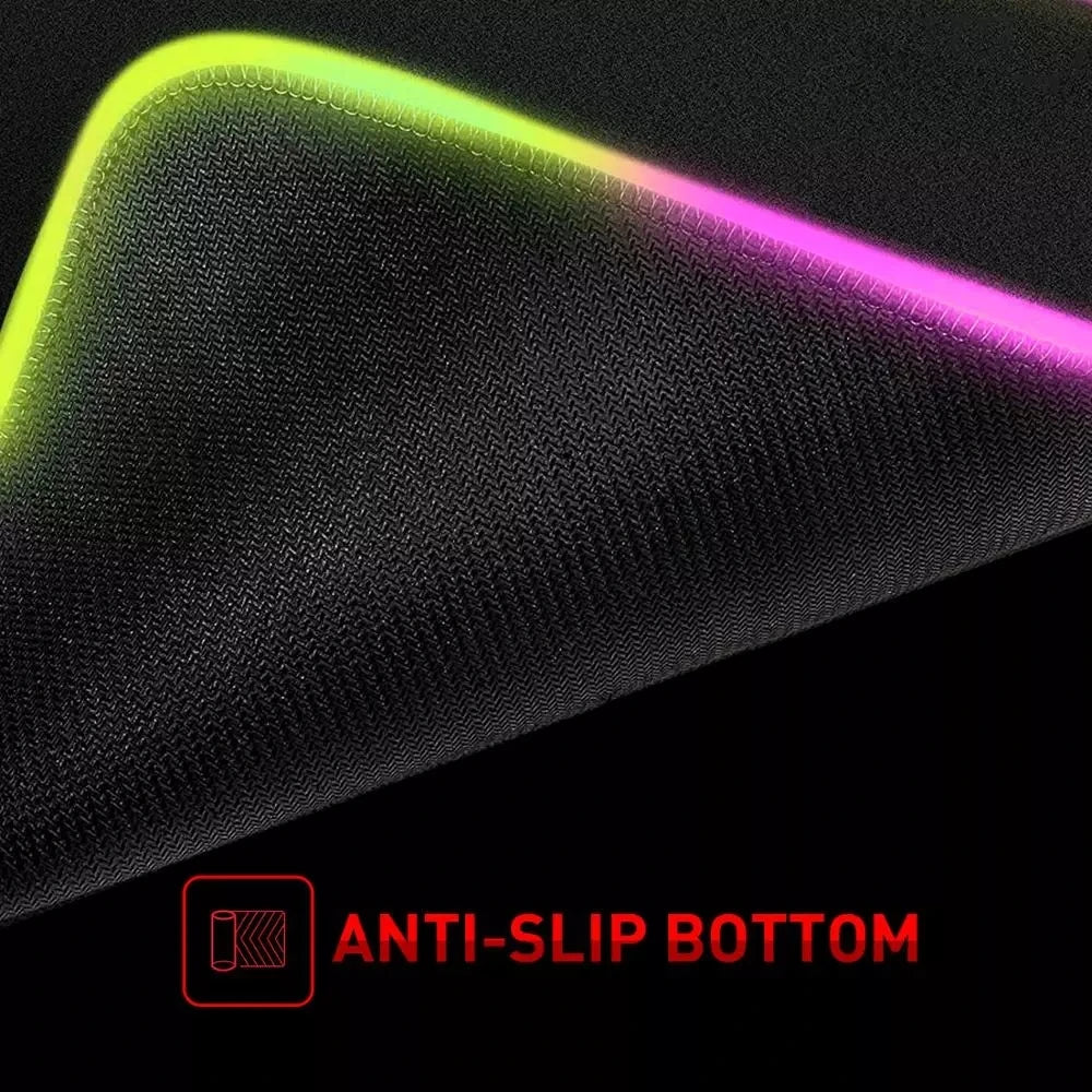 XXL RGB Gaming Mouse Pad – Pro Gaming Style - Nuvariq Goods