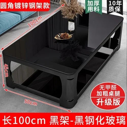 Modern Minimalist Side & Coffee Table – Luxury Living Room - Nuvariq Goods