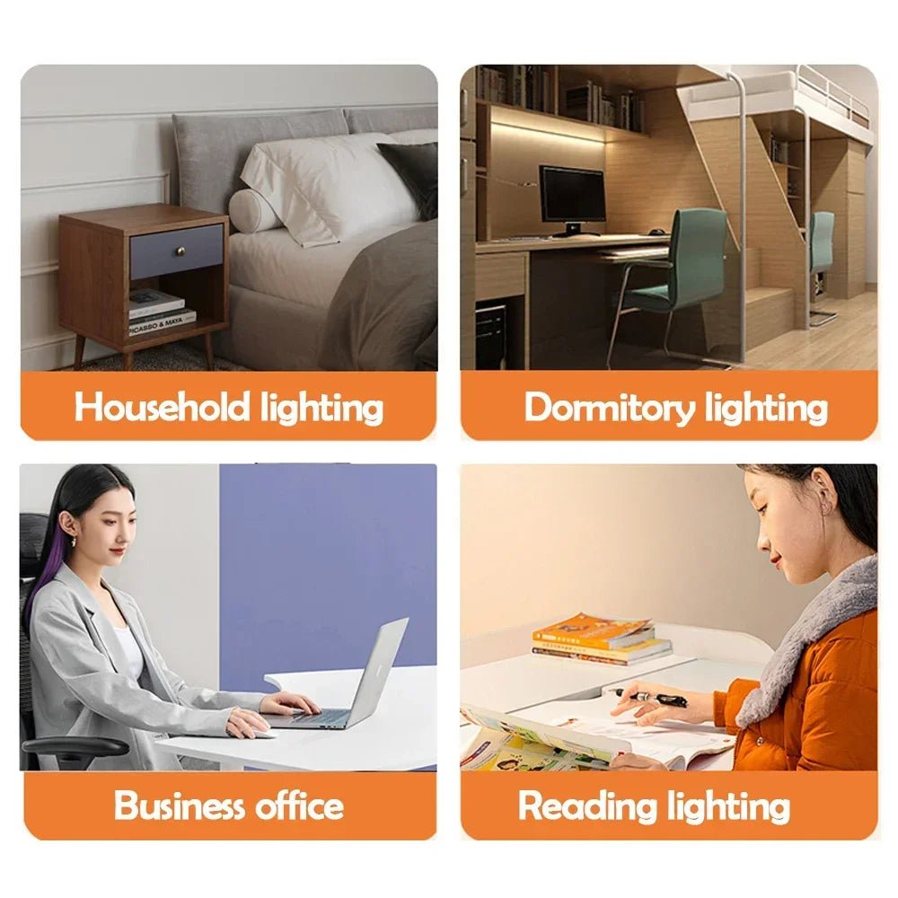Adjustable LED Folding Desk Lamp - Nuvariq Goods
