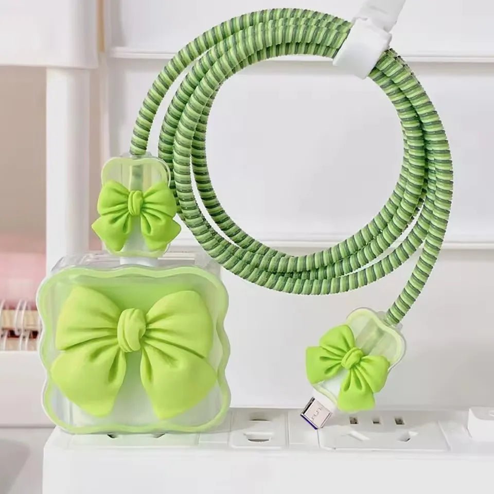 Phone Charger Cable Protector & Organizer Kit - Nuvariq Goods