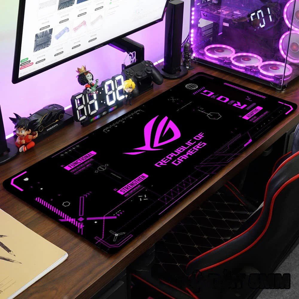 XXL Extended Gaming Desk Mat - Nuvariq Goods