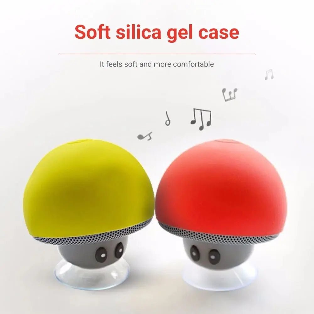 Wireless Bluetooth Speaker with Suction Cup - Nuvariq Goods