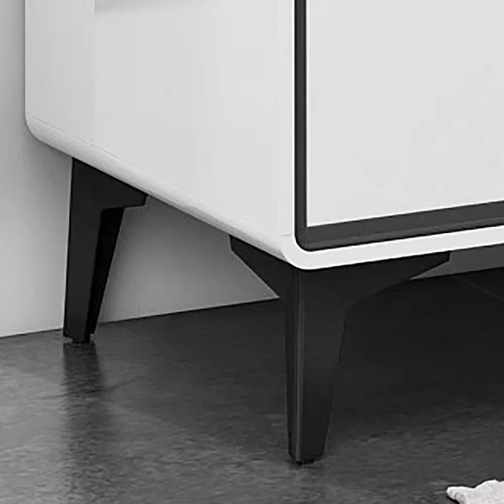 Nordic Luxury Display Cabinet – Modern Living Room Furniture - Nuvariq Goods