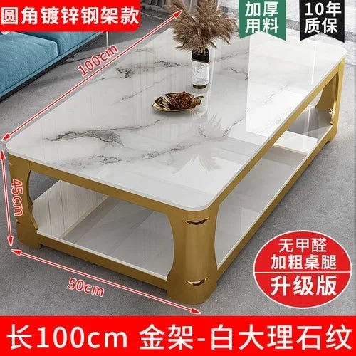 Modern Minimalist Side & Coffee Table – Luxury Living Room - Nuvariq Goods